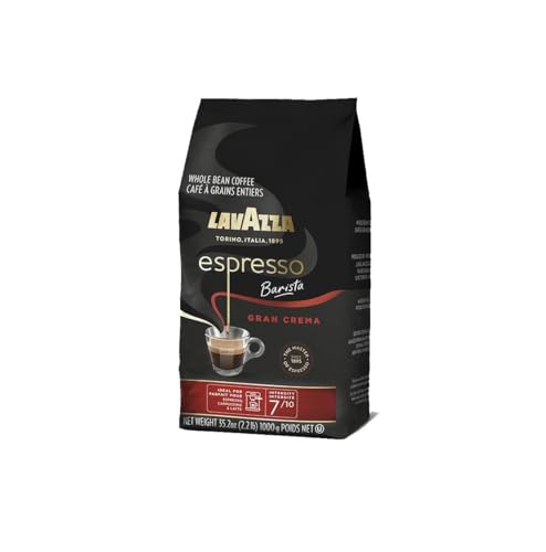 Lavazza Espresso Barista Gran Crema Whole Bean Coffee Blend