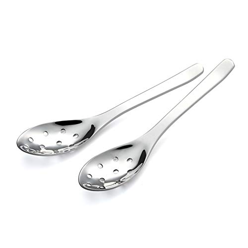 AOOSY Small Slotted Spoons