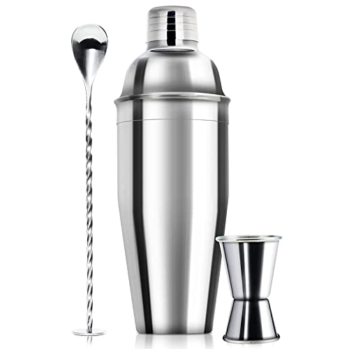 24oz Cocktail Shaker Bar Set