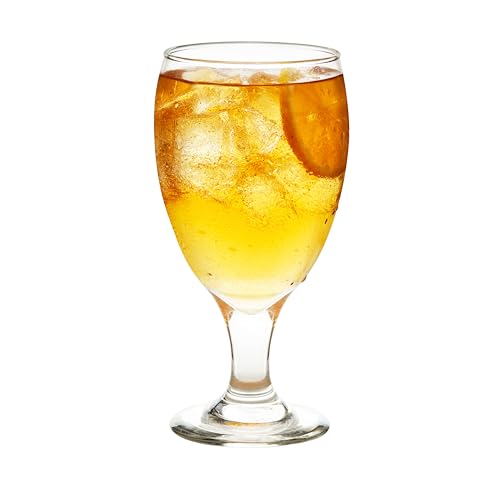 Libbey Classic Goblet Party Glasses