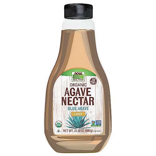 NOW Foods, Certified Organic Light Agave Nectar, Blue Agave