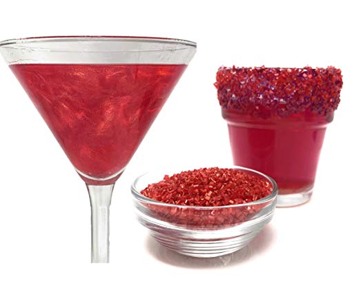 Snowy River Cocktail Glitter & Cocktail Sugar Decorating Pack