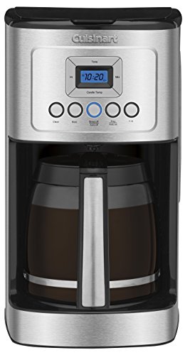 Cuisinart DCC-3200P1 PerfecTemp 14-Cup Programmable Coffeemaker