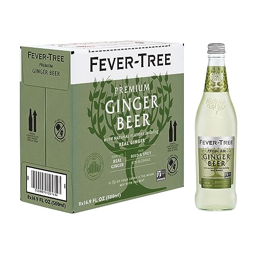 Fever-Tree Premium Ginger Beer, No Artificial Sweeteners