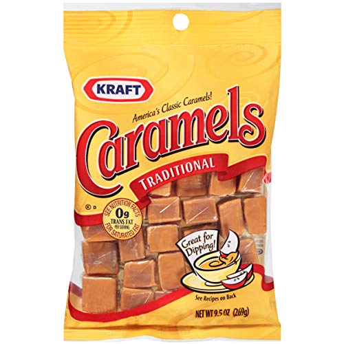 Kraft Vanilla Caramels Individually Wrapped