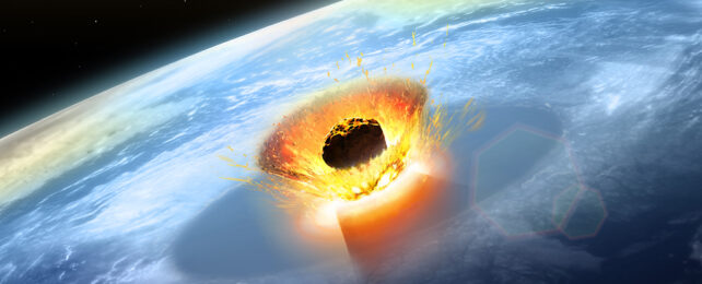 Chicxulub asteroid impact