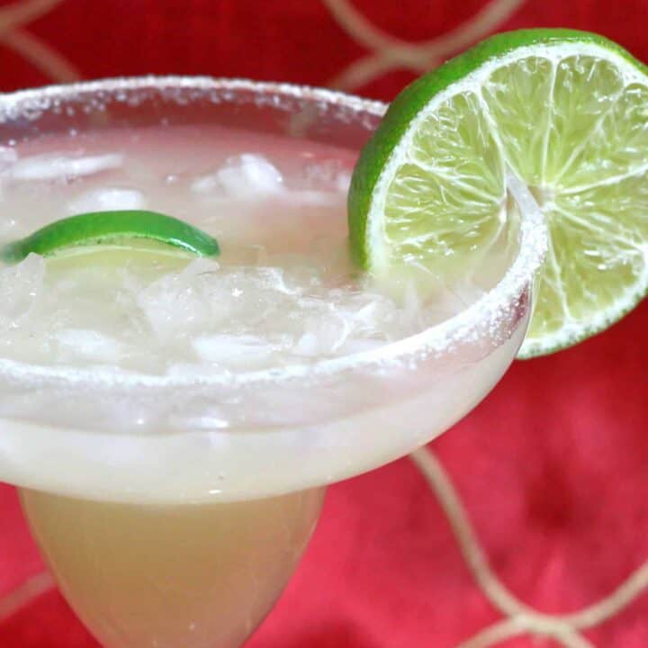 The Beer Margarita adds beer to the traditional Margarita ingredients. The result is a more mellow flavor, with an edge of bitterness. #mixthatdrink #beercocktails #beer #drinkrecipes