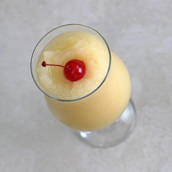 Fruit Fly drink with cherry