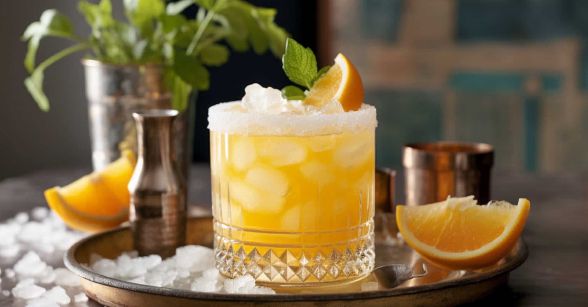 Ginger Dog Cocktail Recipe