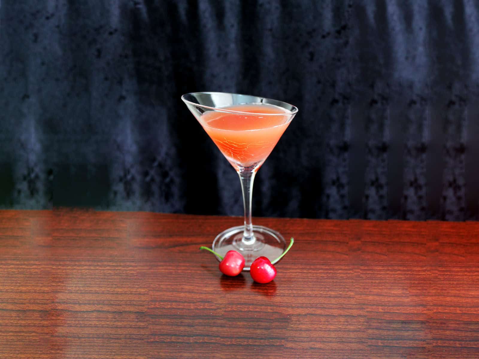 Halloween Brew cocktail against dark background