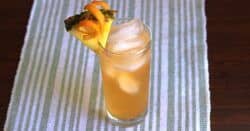 Kali Fury drink with pineapple and orange