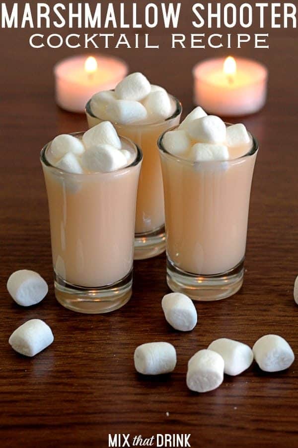 Three Marshmallow Shooters on table with marshmallows on top