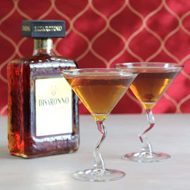 The Nilla Wafer Martini recipe tastes just like its namesake, with vanilla vodka and amaretto.