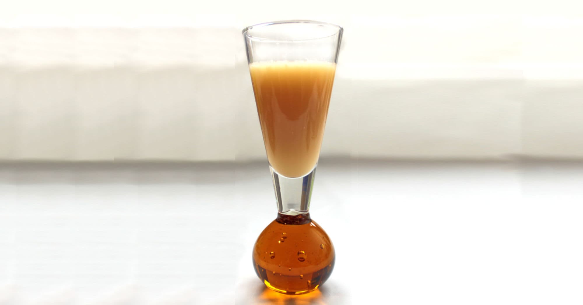 Inspired by the popularity of salted caramel as a flavor, I started wondering what it would taste like if you infused vodka with caramel candies and just a touch of salt. Sure, you can buy salted caramel flavored vodka off the shelf, but I prefer infusions because they keep the essence of what you're infusing them with.