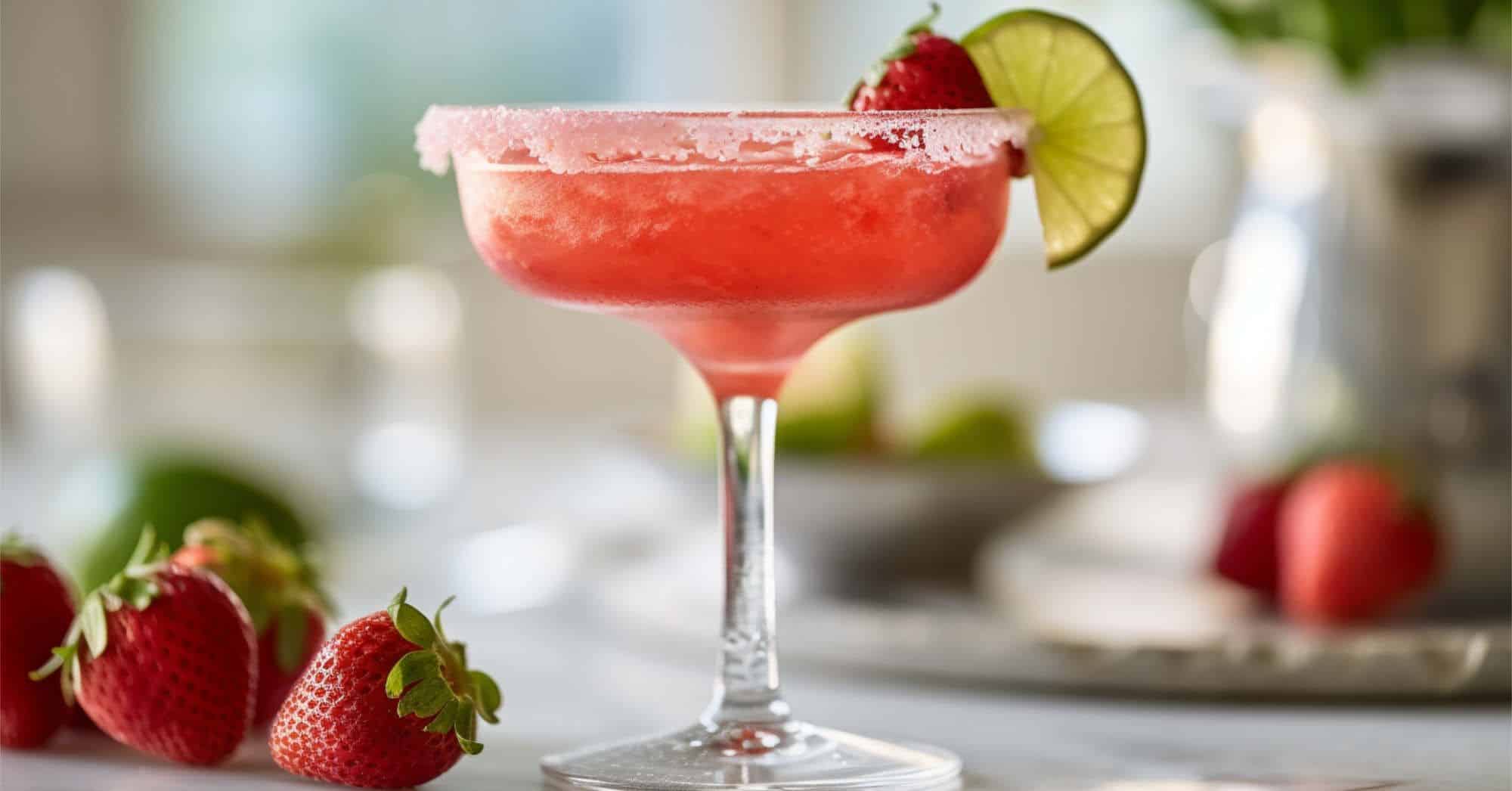 Triple-Berry Margaritas